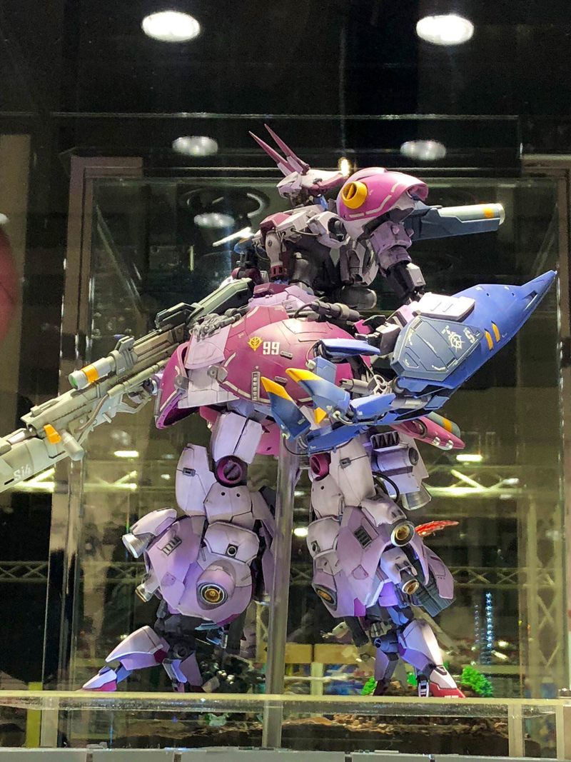 Illustration for article titled Japan's Best Gundam Models Of 2018